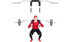Олимпийский гриф для приседаний inSPORTline Barsap