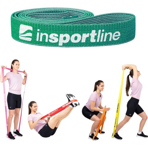 Pretestības lenta inSPORTline Rand XX Strong - Gaišā tonī