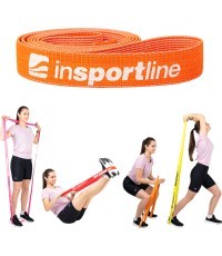 Бандаж для сопротивления inSPORTline Rand Strong - Orange