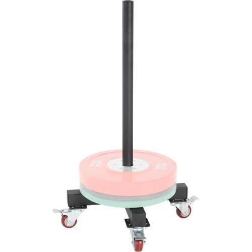 Portable Olympic Weight Plate Rack inSPORTline Welo