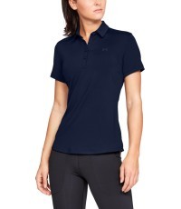 Women’s Polo Shirt Under Armour Zinger Short Sleeve - Academy