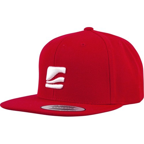 Snapback cepure inSPORTline Capturo - Sarkans
