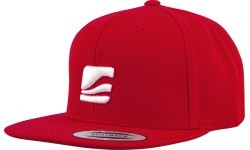 Snapback cepure inSPORTline Capturo - Sarkans