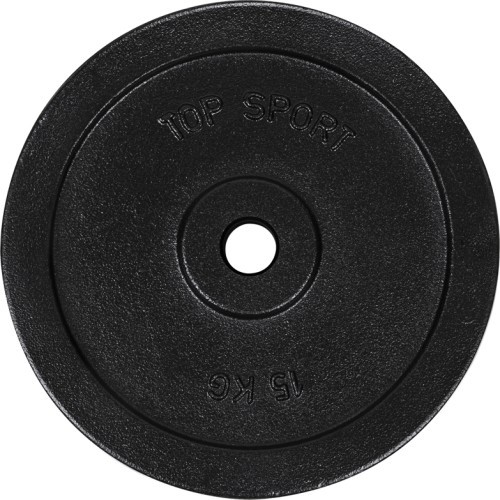Чугунная гиря Top Sport Castyr 30 мм 15 кг