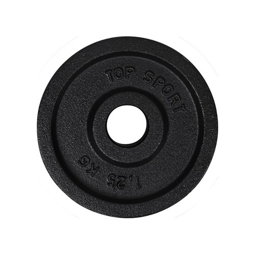 Чугунная весовая плита Top Sport Castyr 1,25 кг