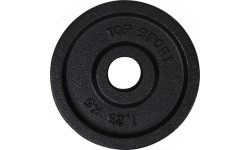 Чугунная весовая плита Top Sport Castyr 1,25 кг