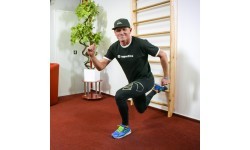 Zviedru vingrošanas siena inSPORTline Steadyline 250x80cm