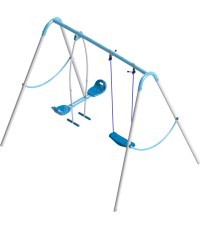 Children’s Garden Swing Set Worker DuoKid