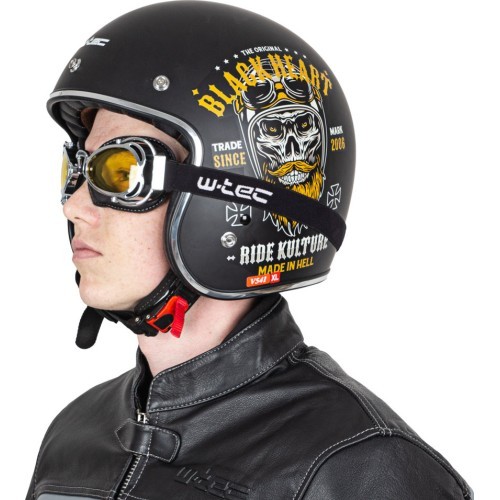 Motorcycle Goggles W-TEC Supafly
