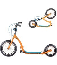 Saliekamais skrejritenis inSPORTline Rundeer II 16/12"