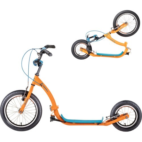 Folding Kick Scooter inSPORTline Rundeer II 16/12”