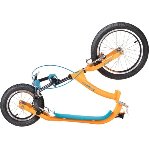 Складной самокат inSPORTline Rundeer II 16/12”