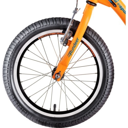 Salokāms skrejritenis inSPORTline Rundeer II 16/12”