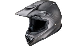 Motocross Helmet W-TEC Crosscomp - Carbon Matte