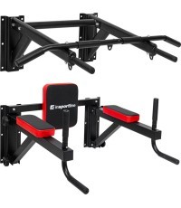 Настенный турник для подтягиваний и параллельные брусья inSPORTline Wallar