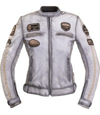 Sieviešu tekstila jaka W-TEC Virginia - Balts