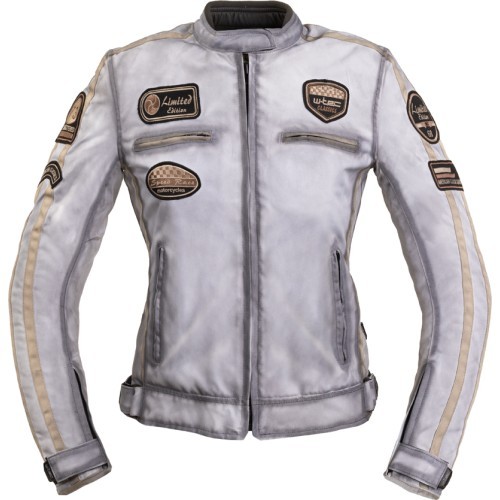 Women’s Textile Jacket W-TEC Virginia - White