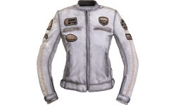 Women’s Textile Jacket W-TEC Virginia - White