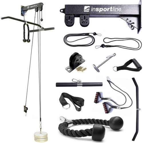 Suspension Cable Pulley System inSPORTline Puley 500