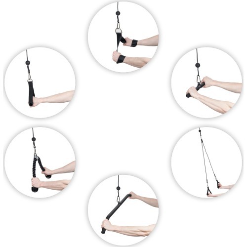 inSPORTline Puley 500 treneris