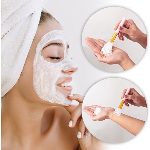 Face Roller & Gua Sha Set inSPORTline Rosado Pro