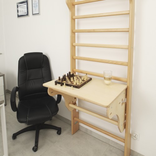 Galda virsma vingrošanas sienai inSPORTline Dremar 90 cm