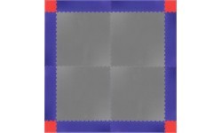 Ramp Pieces for Puzzle Mat inSPORTline Simple Blue – 2 Pcs.