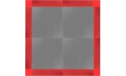Corner Pieces for Puzzle Mat inSPORTline Simple Red – 4 Pcs.