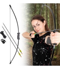 Loka šaušanas komplekts inSPORTline Elija - Black