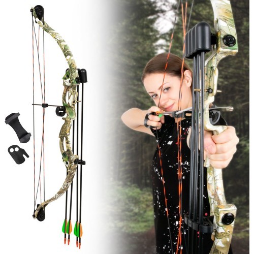Archery Set inSPORTline Monyta - Camouflage