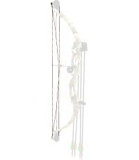 Kompozītmateriāla aukla inSPORTline Monyta, 125cm