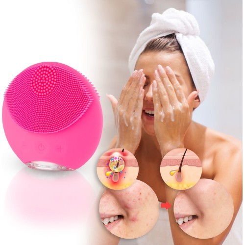 Sonic Facial Cleansing Brush inSPORTline Cuddlecheek