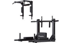 Wall-Mounted Pull-Up Bar inSPORTline L-Bar