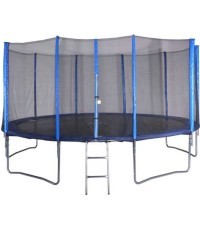 Batuts ar tīklu Spartan 460cm