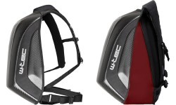 Cietas čaulas motocikla mugursoma W-TEC Shellter