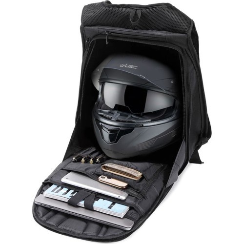 Cietas čaulas motocikla mugursoma W-TEC Shellter