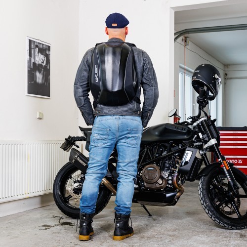Cietas čaulas motocikla mugursoma W-TEC Shellter