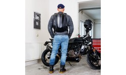 Cietas čaulas motocikla mugursoma W-TEC Shellter