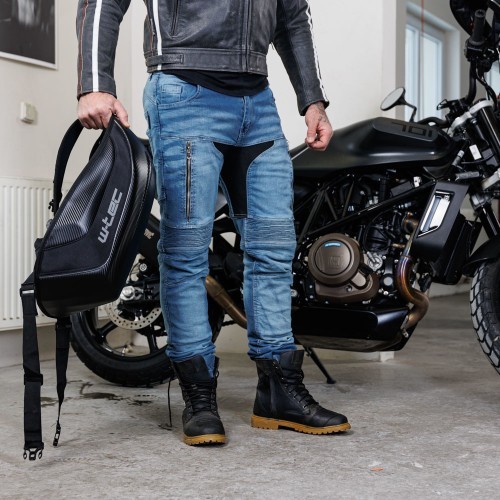 Cietas čaulas motocikla mugursoma W-TEC Shellter