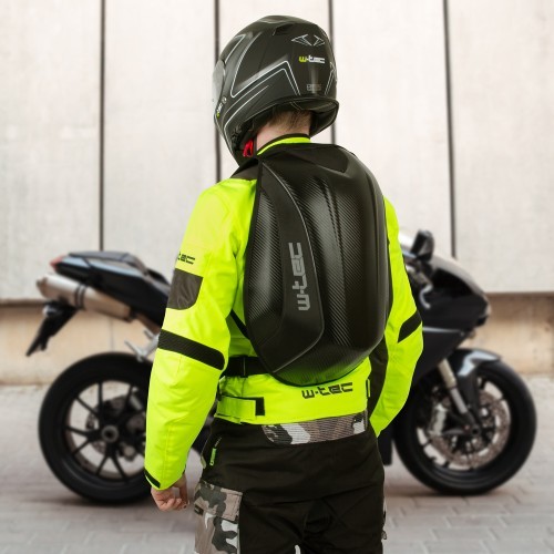Cietas čaulas motocikla mugursoma W-TEC Shellter