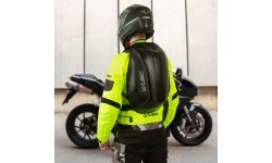 Cietas čaulas motocikla mugursoma W-TEC Shellter