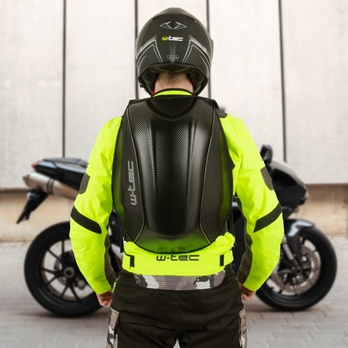 Cietas čaulas motocikla mugursoma W-TEC Shellter