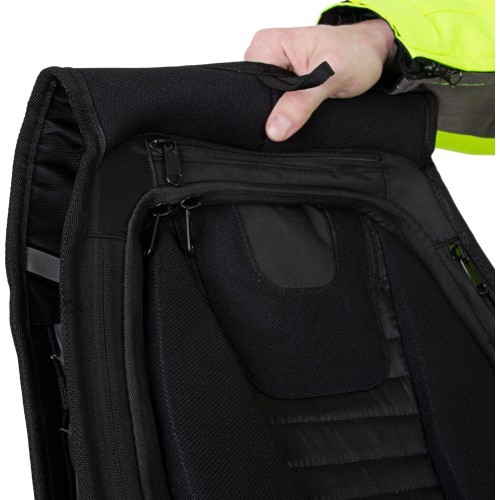 Cietas čaulas motocikla mugursoma W-TEC Shellter