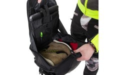 Cietas čaulas motocikla mugursoma W-TEC Shellter