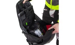 Cietas čaulas motocikla mugursoma W-TEC Shellter