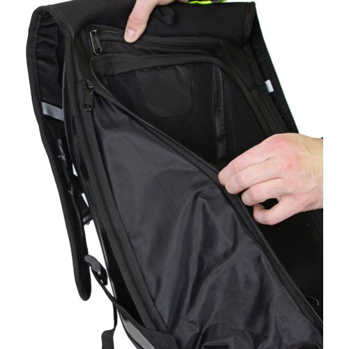 Cietas čaulas motocikla mugursoma W-TEC Shellter