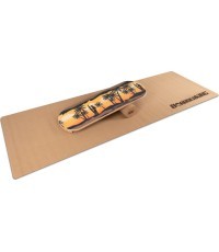 BoarderKING Classic Balance Board - Yellow