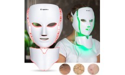 LED gaismas terapijas sejas/kakla maska inSPORTline Hilmana