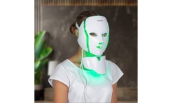 LED Light Therapy Face/Neck Mask inSPORTline Hilmana