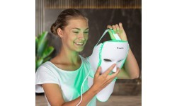 LED Light Therapy Face/Neck Mask inSPORTline Hilmana